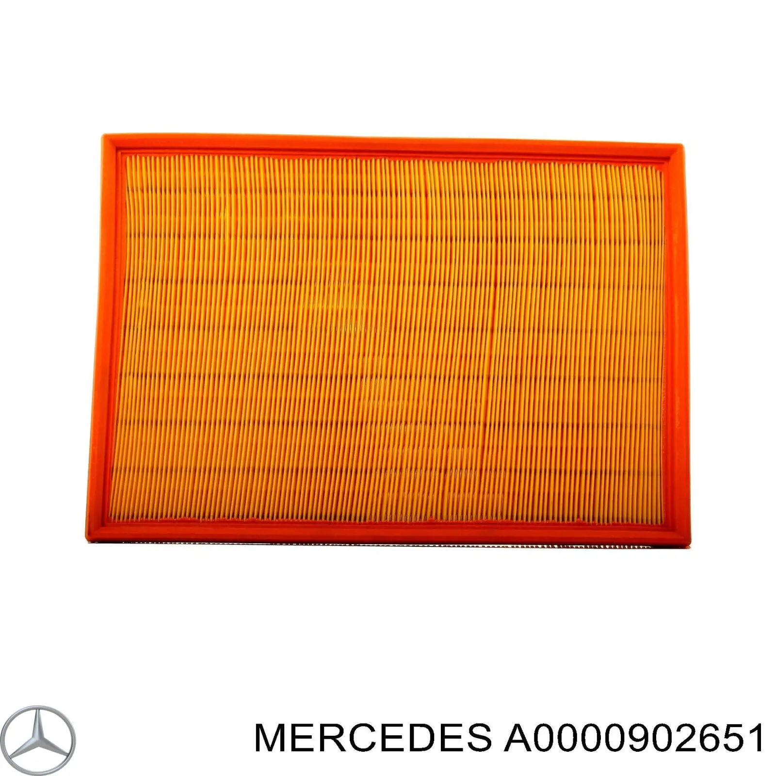 El filtro de aire Mercedes A0000902651 precio, desde 11,01 EUR