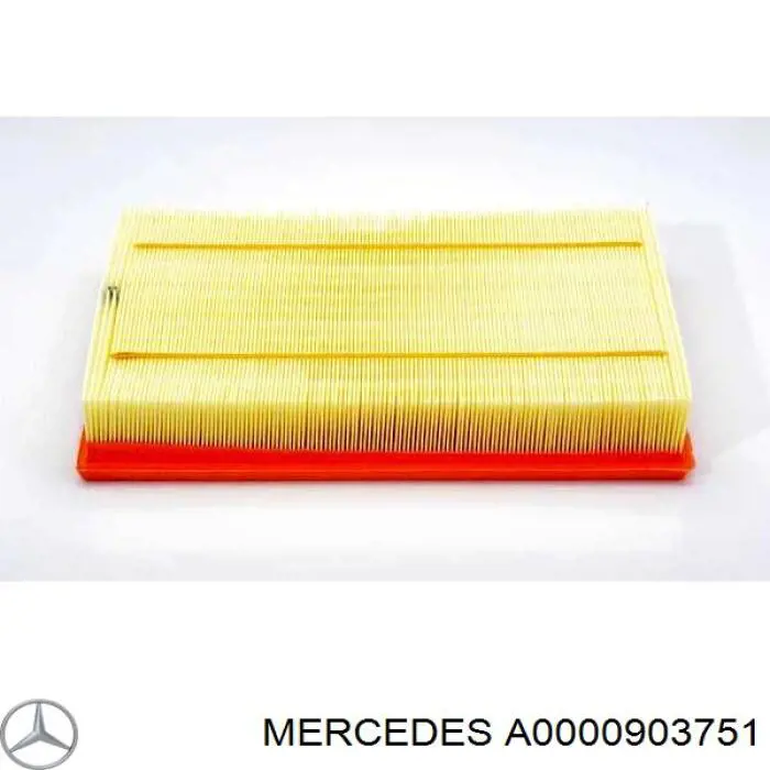 Comprar A0000903751 Mercedes Filtro de aire