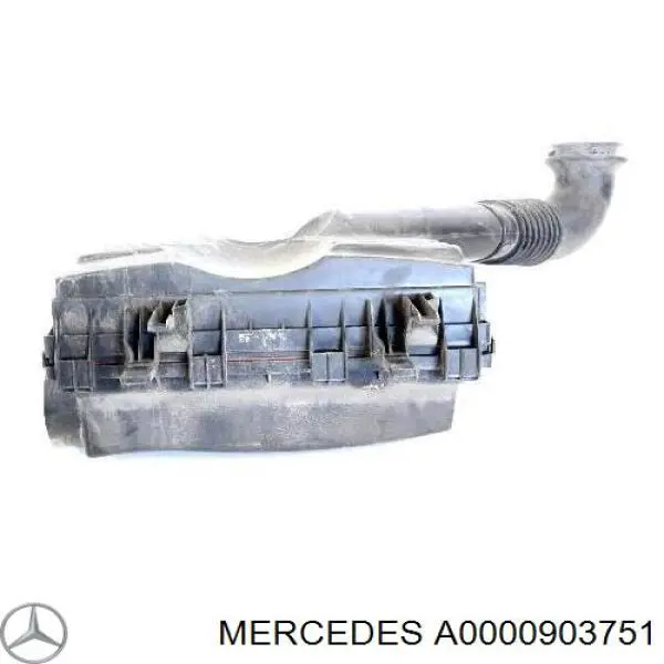 Filtro de aire A0000903751 Mercedes