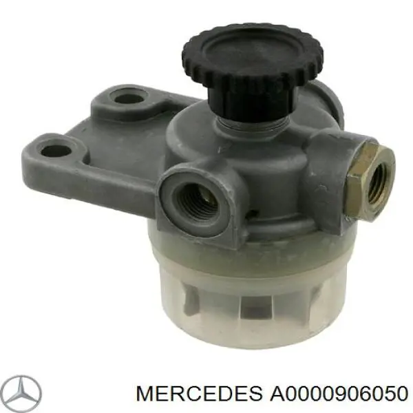 A0000906050 Mercedes bomba manual de alimentación, prebombeo de combustible