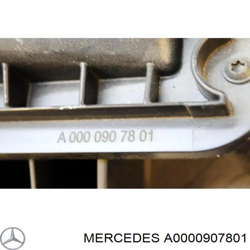 Caja del filtro de aire Mercedes A0000907801 precio, desde 103,09 EUR
