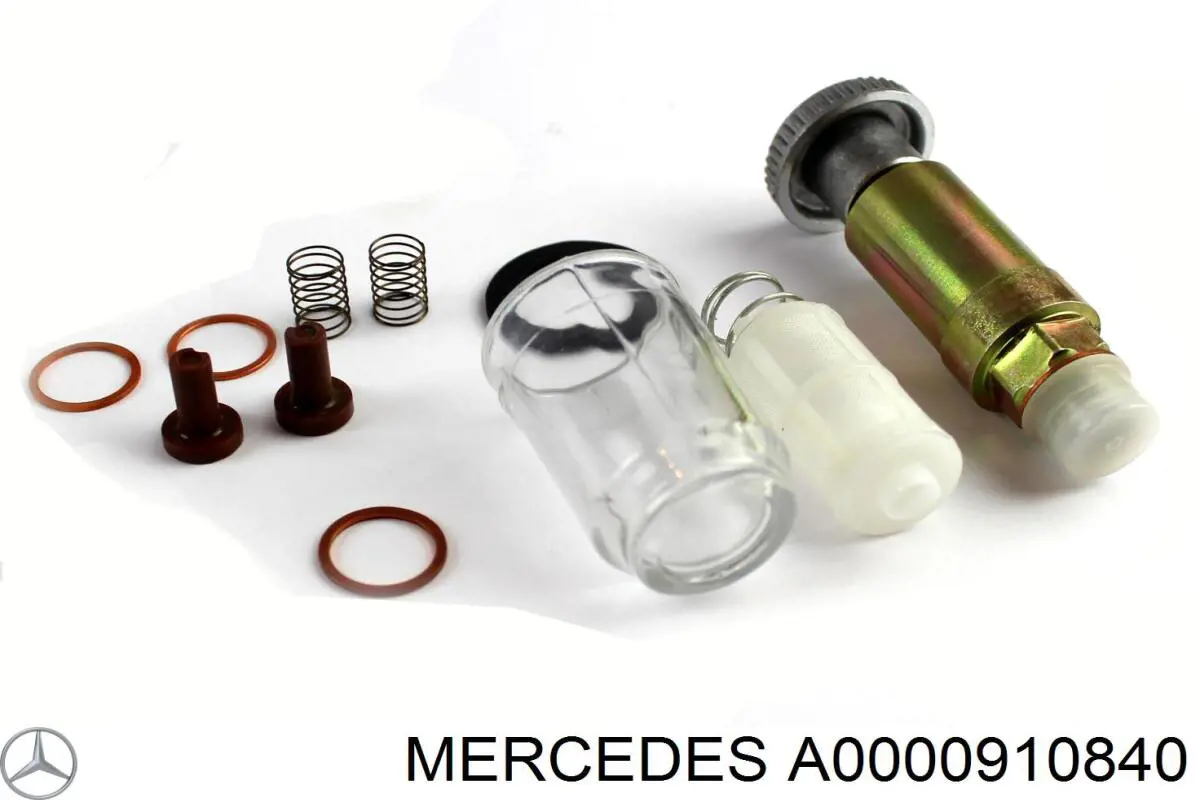 A0000910840 Mercedes filtro combustible