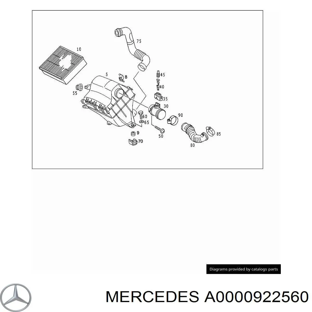 A0000922560 Mercedes