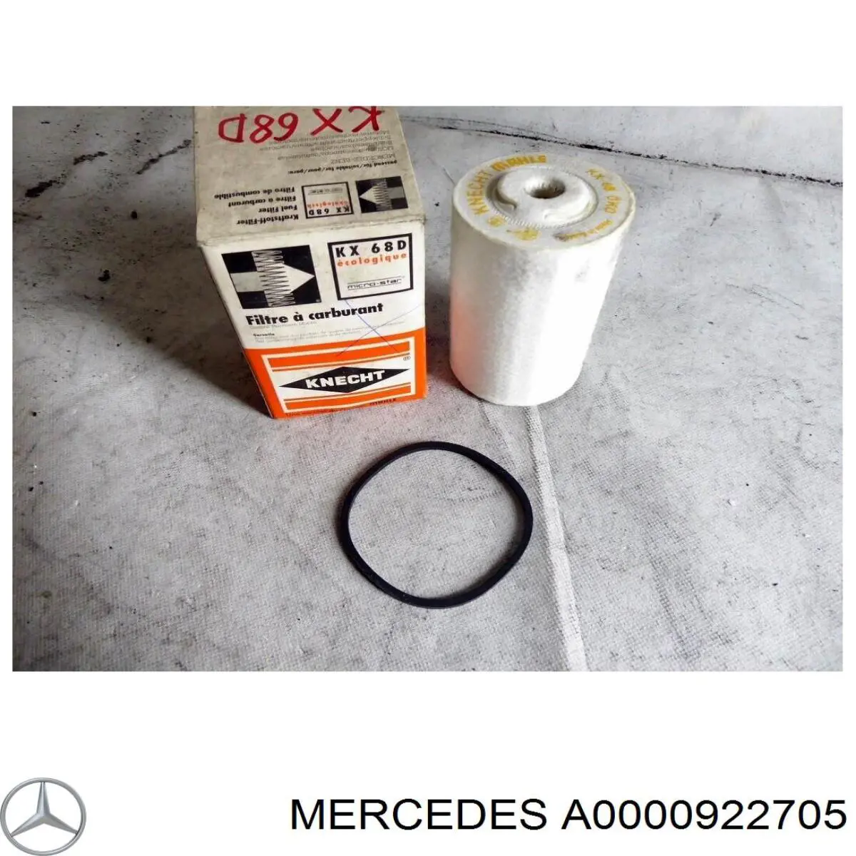 A0000922705 Mercedes filtro combustible