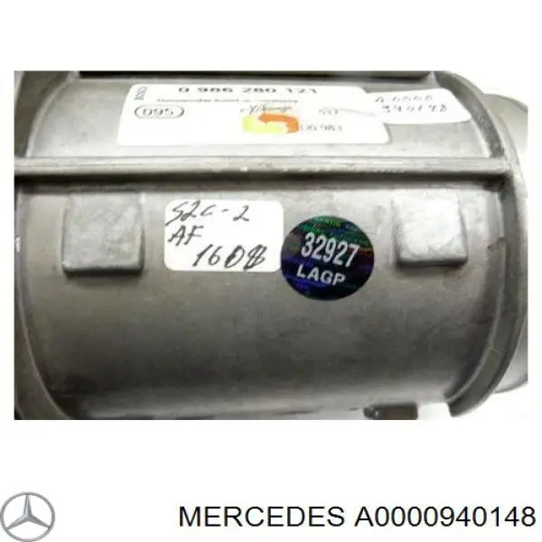 Caudalímetro A0000940148 Mercedes