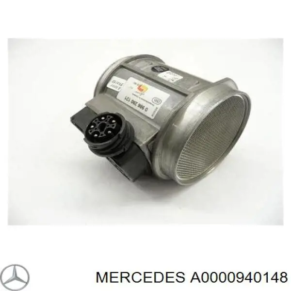 Medidor de flujo de aire Mercedes A0000940148 precio, desde 508,33 EUR