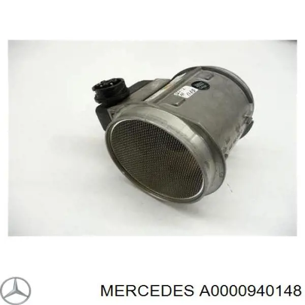 A0000940148 Mercedes Sensor de flujo de aire