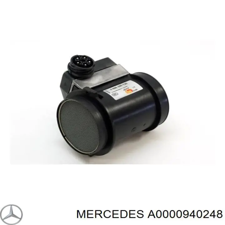 Medidor de flujo de aire Mercedes A0000940248 precio, desde 177,20 EUR
