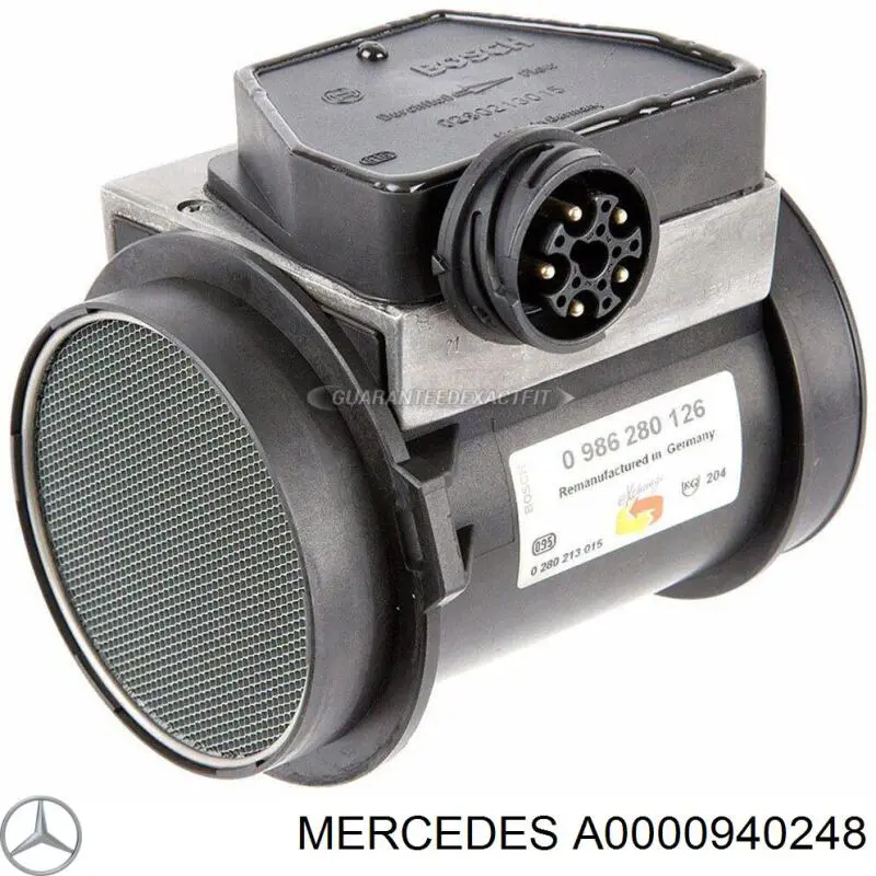 Comprar A0000940248 Mercedes Sensor de masa de aire