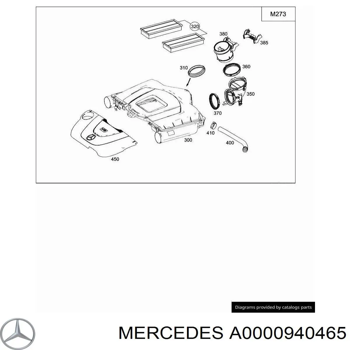  Mercedes A0000940465 precio, desde 25,75 EUR