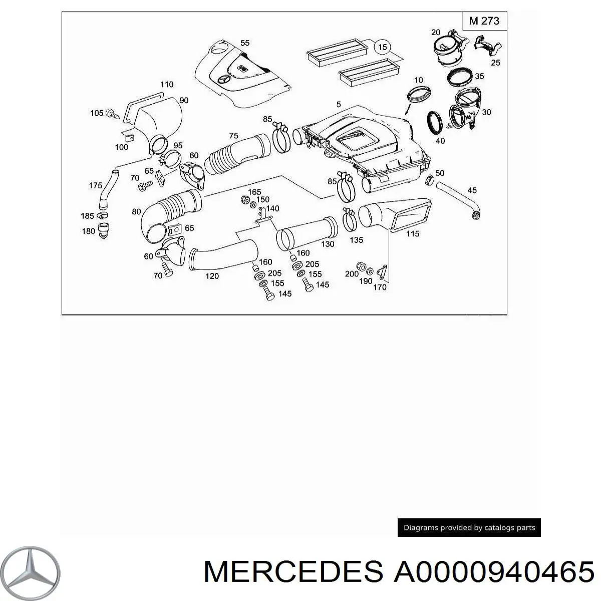 A0000940465 Mercedes 