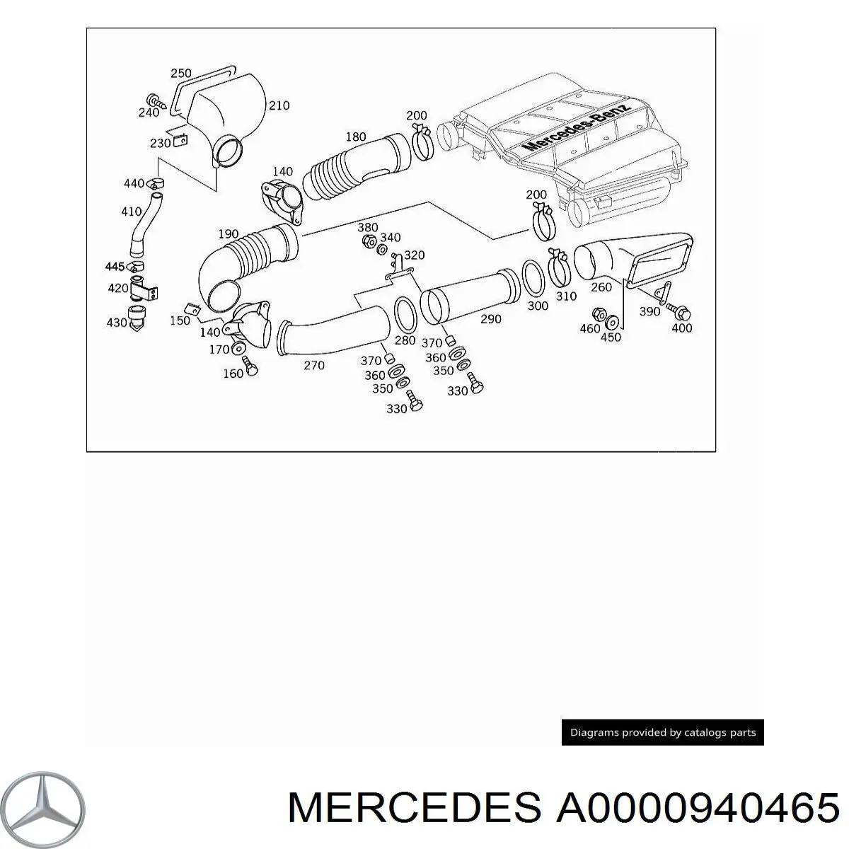 Comprar A0000940465 Mercedes 
