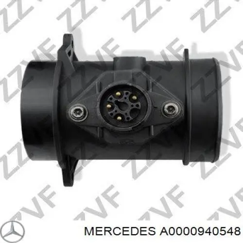 Medidor de flujo de aire Mercedes A0000940548 precio, desde 62,99 EUR