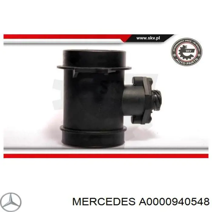 Comprar A0000940548 Mercedes Sensor de masa de aire
