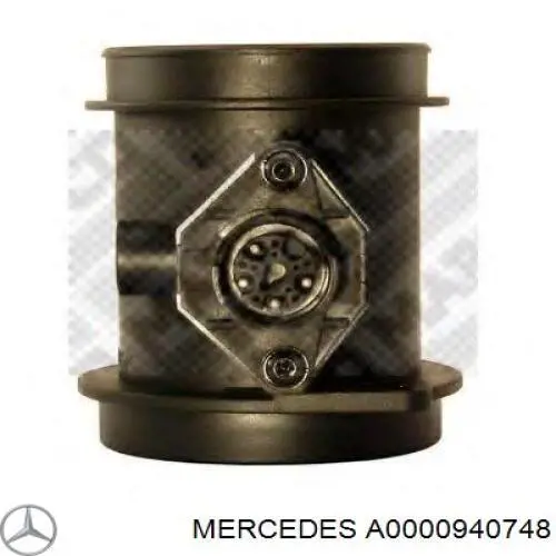 A0000940748 Mercedes medidor de masa de aire