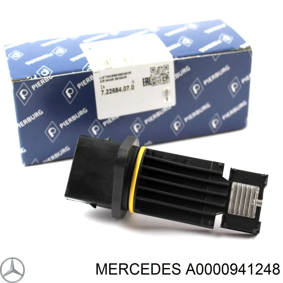 A0000941248 Mercedes Sensor de flujo de aire