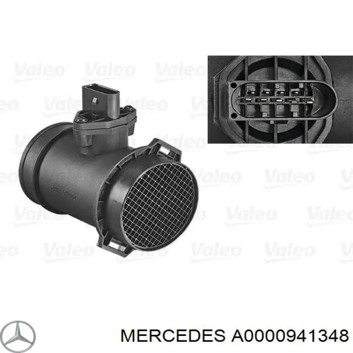 A0000941348 Mercedes caudalímetro