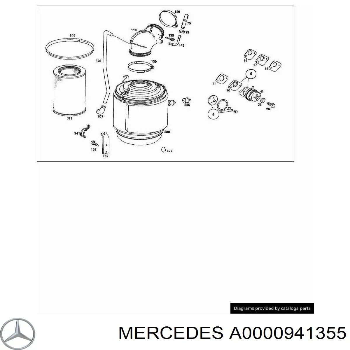  A0000941355 Mercedes