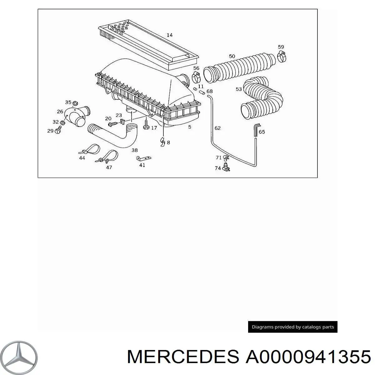 A0000941355 Mercedes