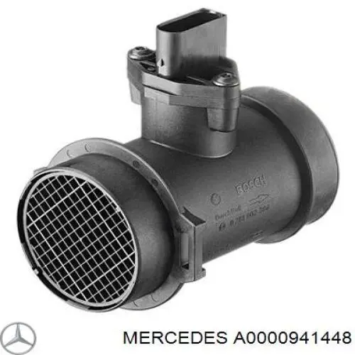 A0000941448 Mercedes medidor de masa de aire