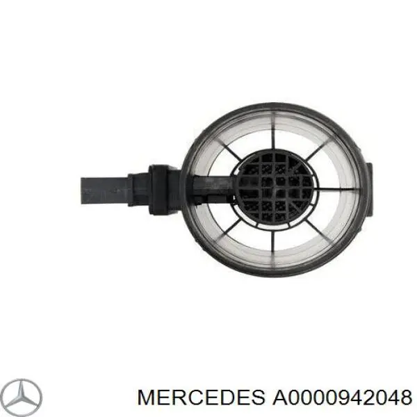 A0000942048 Mercedes medidor de masa de aire