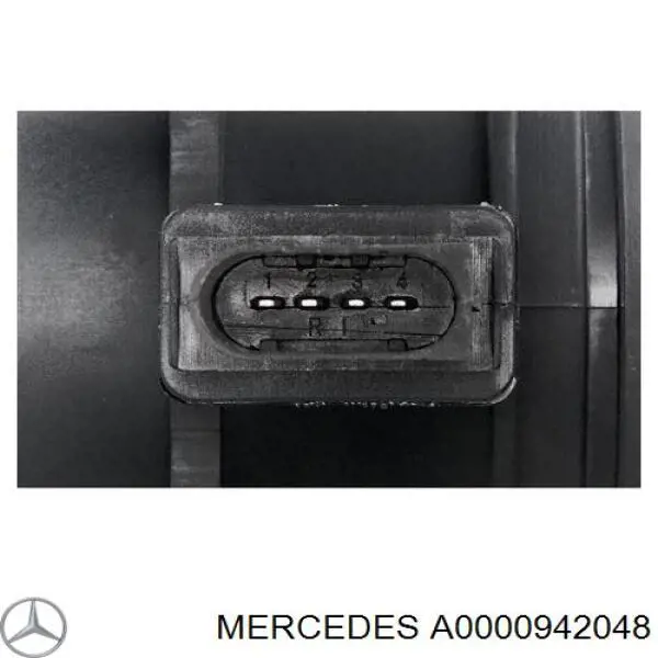 Medidor de flujo de aire Mercedes A0000942048 precio, desde 145,53 EUR