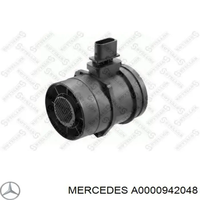 A0000942048 Mercedes Sensor de flujo de aire