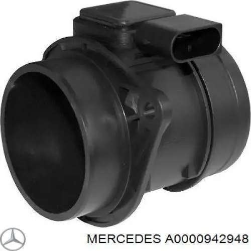 Medidor de flujo de aire Mercedes A0000942948 precio, desde 67,74 EUR