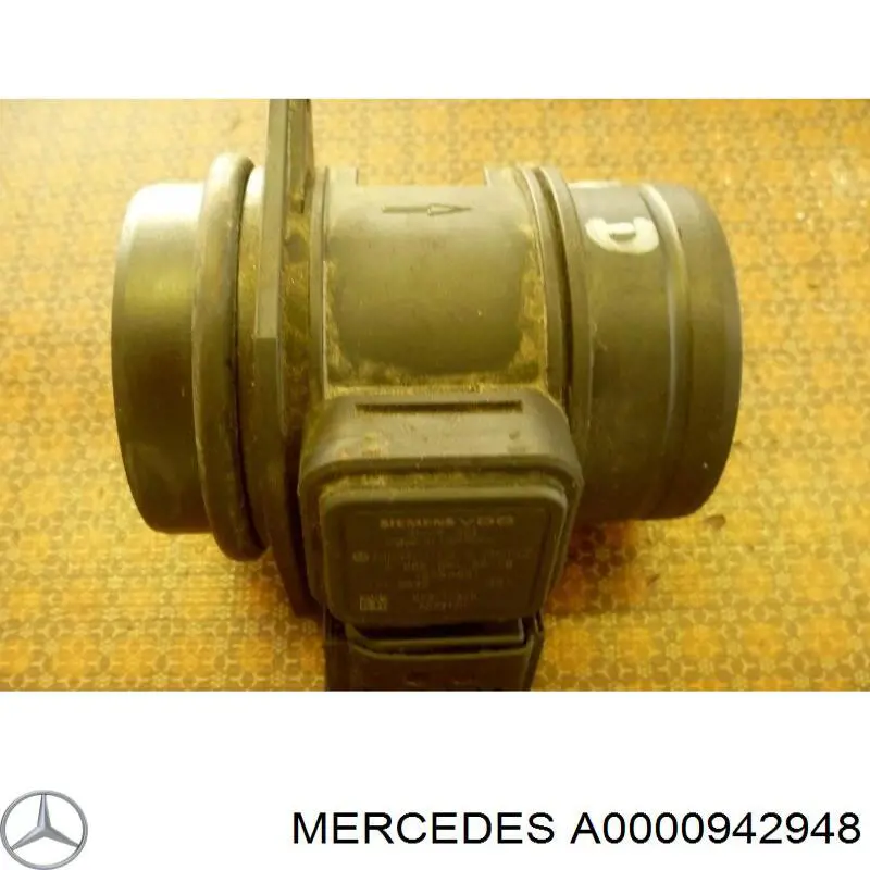 A0000942948 Mercedes caudalímetro