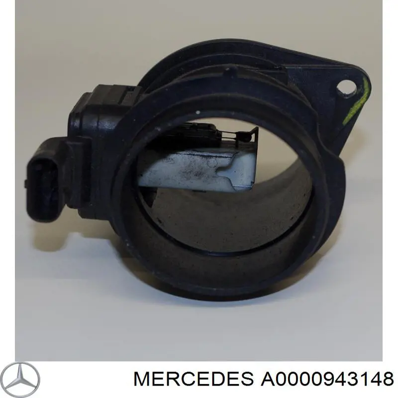Medidor de flujo de aire Mercedes A0000943148 precio, desde 495,64 EUR