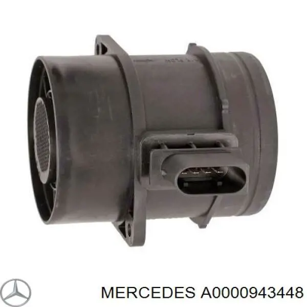 A0000943448 Mercedes caudalímetro