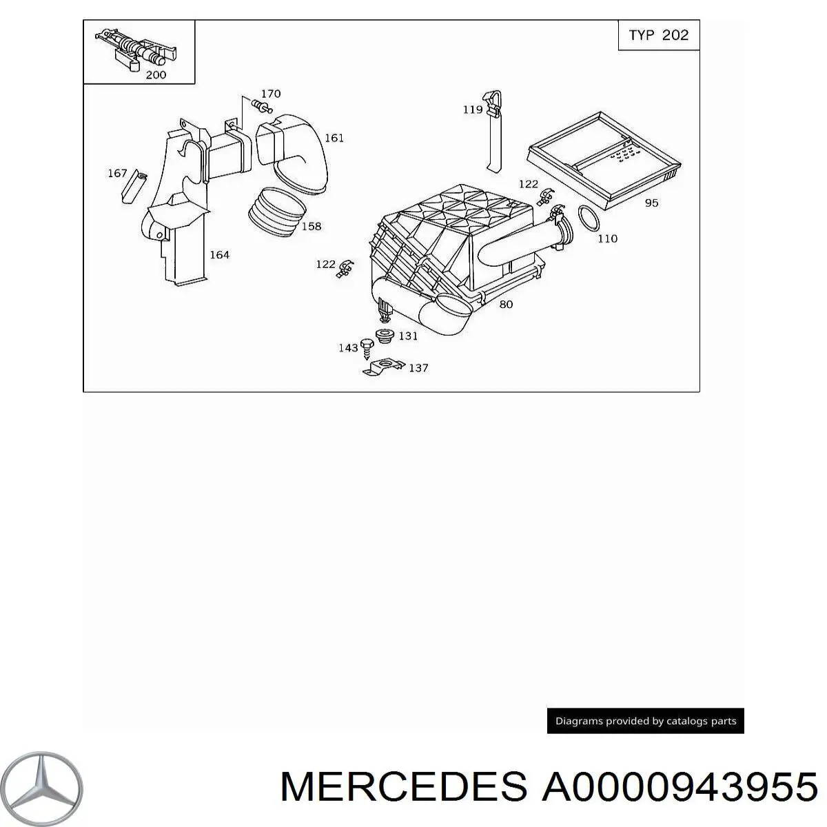 A0000943955 Mercedes 