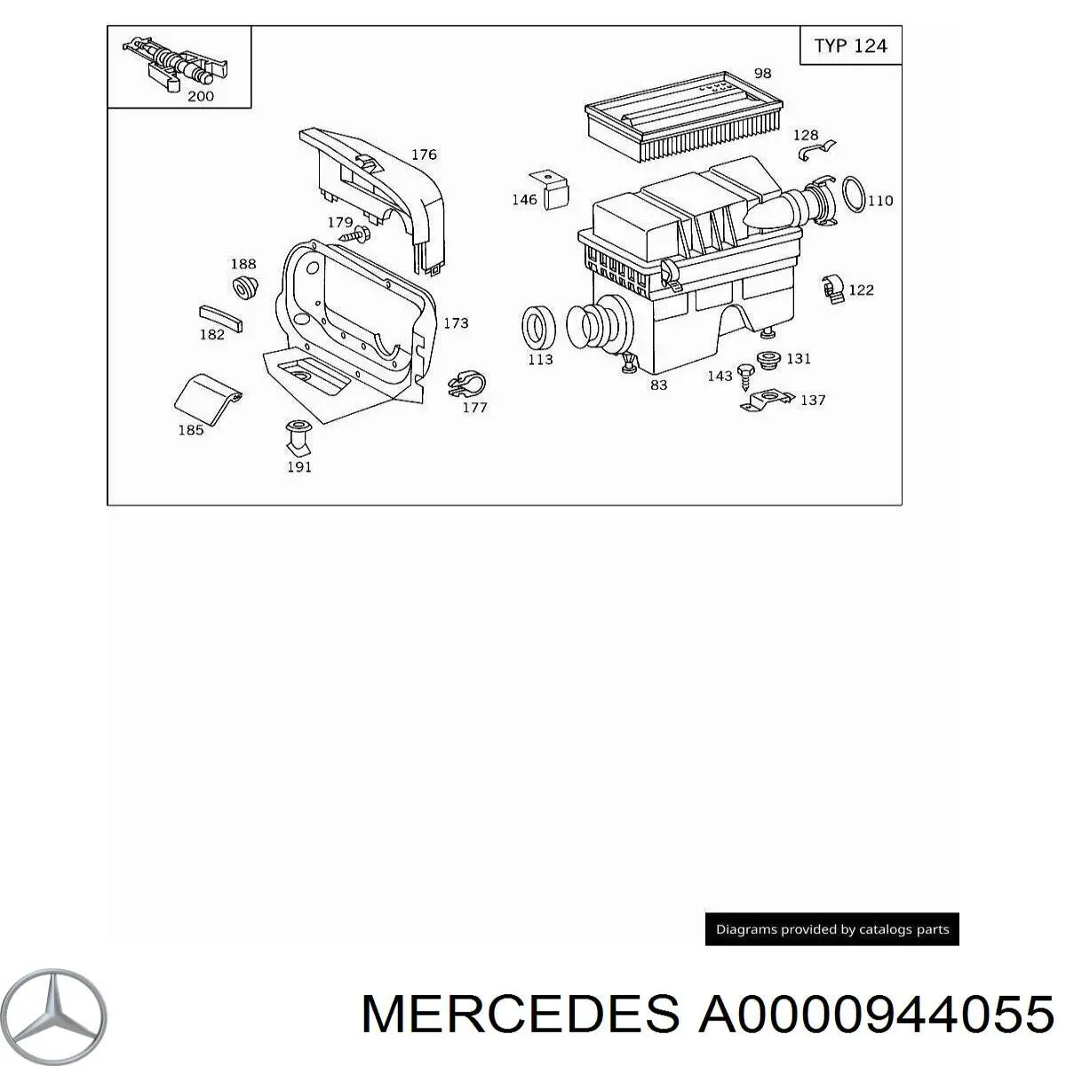Comprar A0000944055 Mercedes 