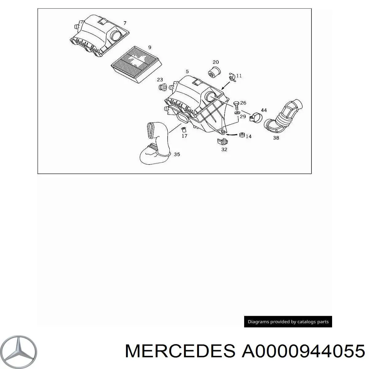 0000944055 Mercedes