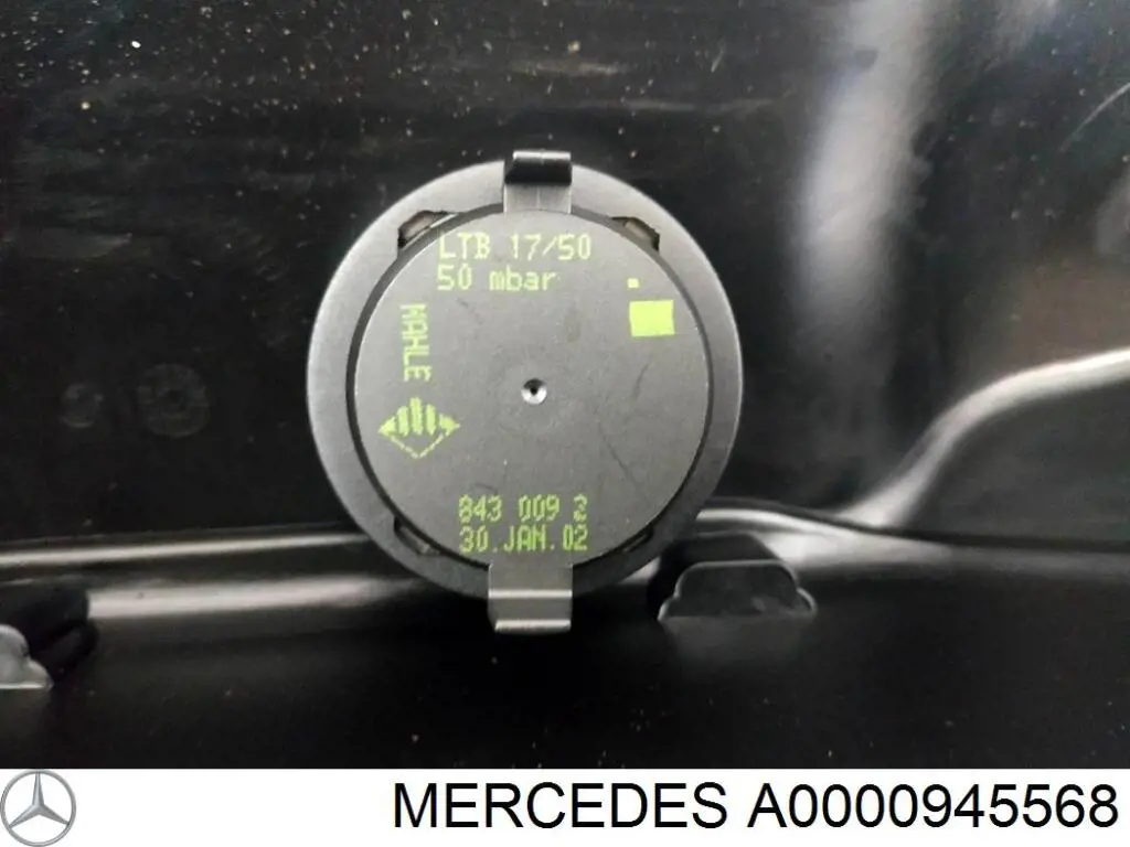 Sensor de contaminación del filtro de aire para Mercedes C (S203)