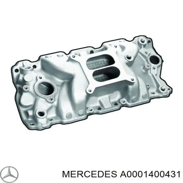 Comprar A0001400431 Mercedes Mariposa de turbulencia del colector de admisión