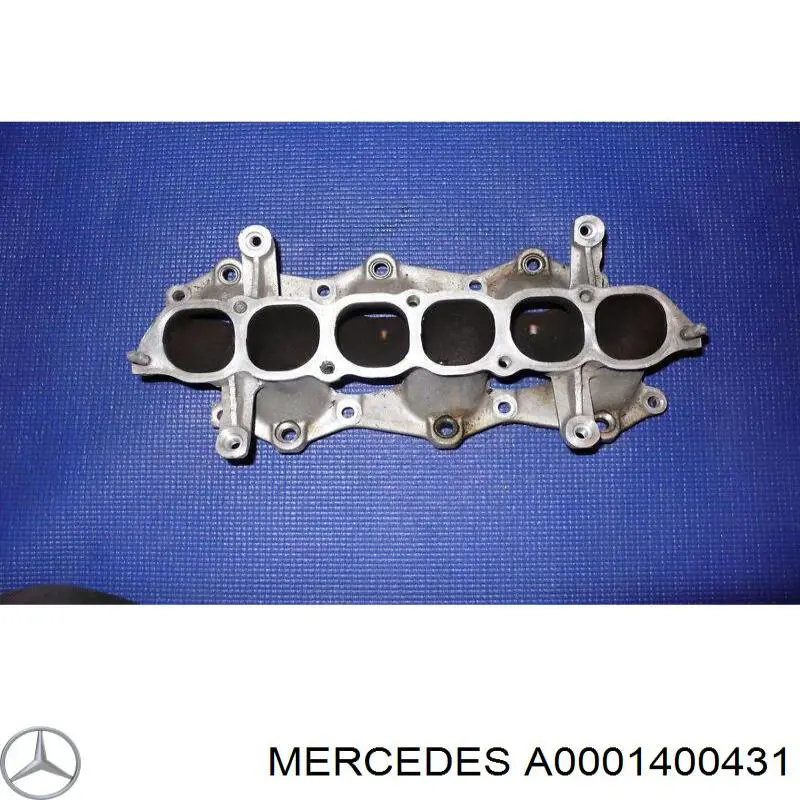 Chapaleta de colector de admisión para Mercedes S (W140)