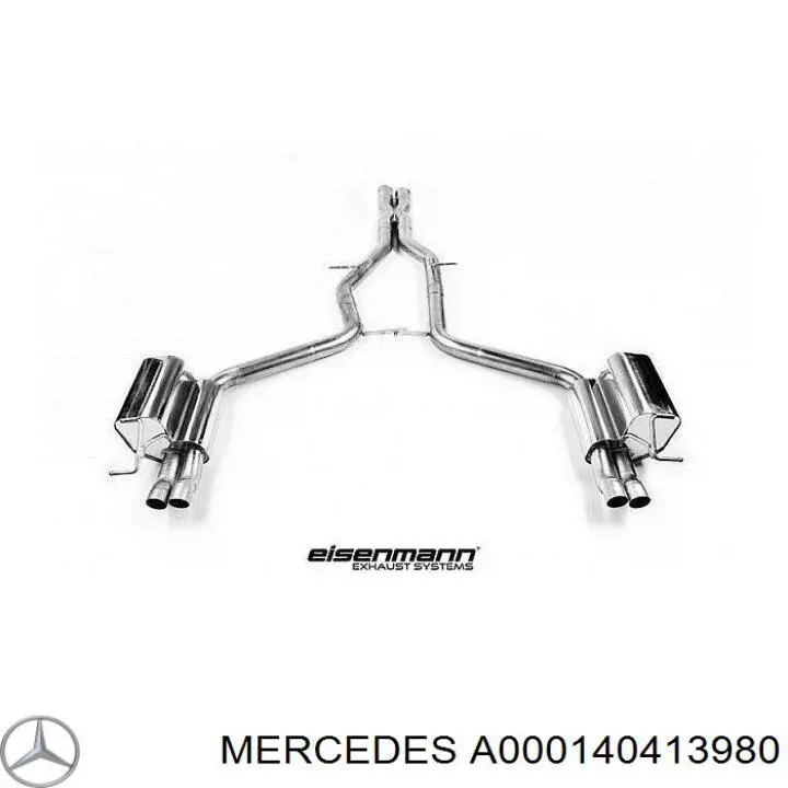 A000140413980 Mercedes