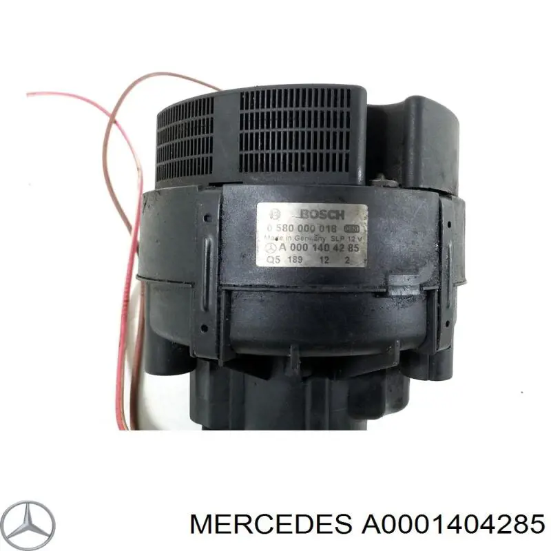 A0001404285 Mercedes bomba de aire