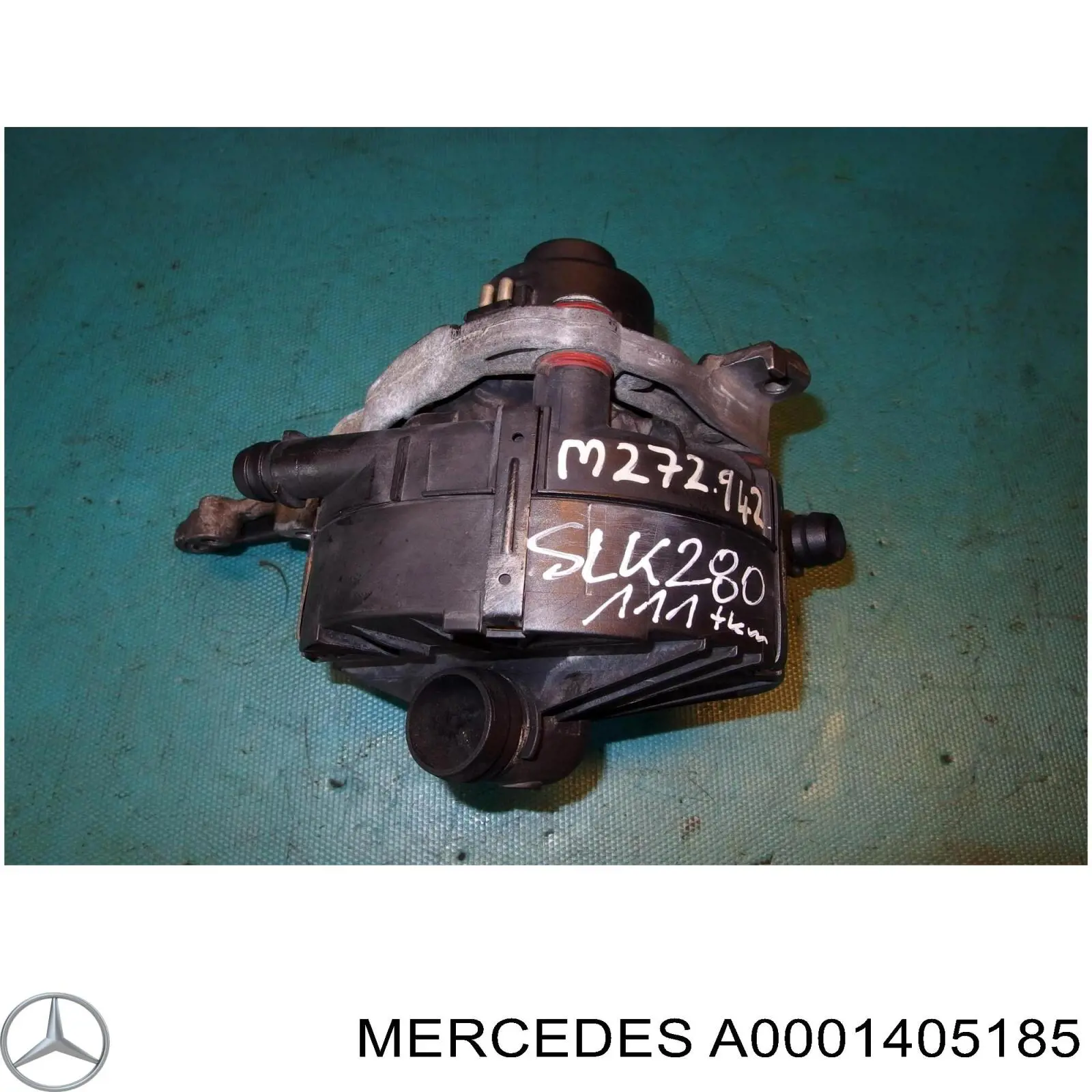 Bomba de aire Mercedes A0001405185 precio, desde 161,22 EUR