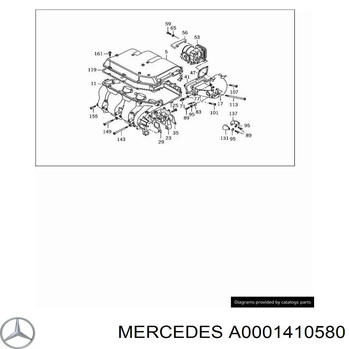 Sello de mariposa Mercedes V monovolumen (638) (1996 - 2003) precio, desde 29,25 EUR