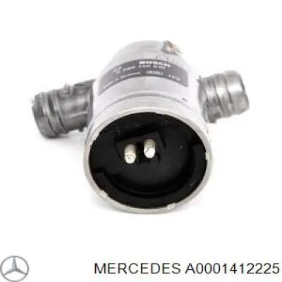 A0001412225 Mercedes válvula de mando de ralentí
