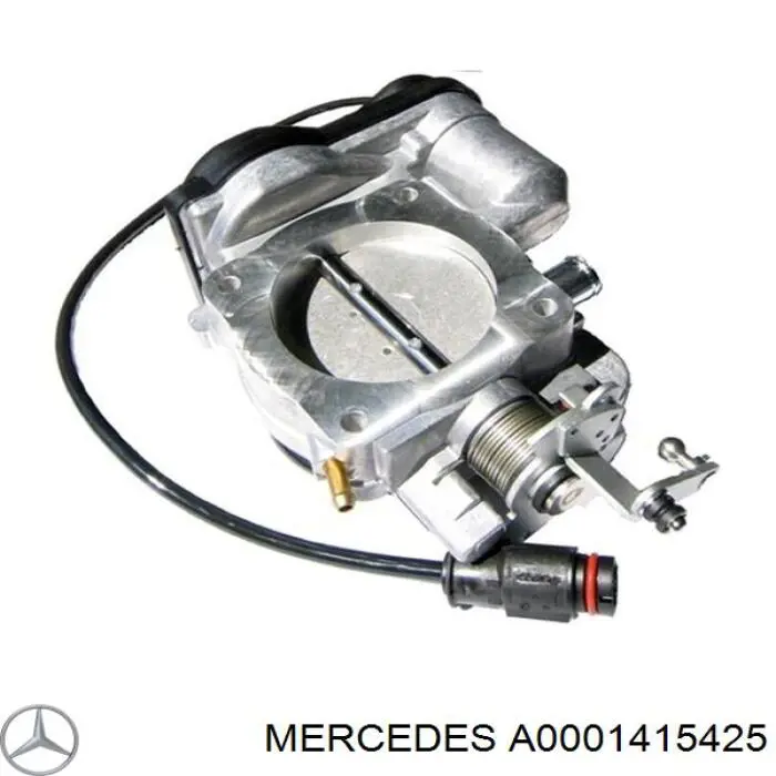 Cuerpo de mariposa A0001415425 Mercedes
