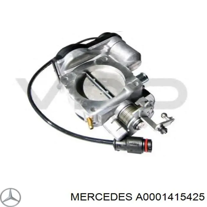 Cuerpo de aceleración completo Mercedes A0001415425 precio, desde 689,08 EUR