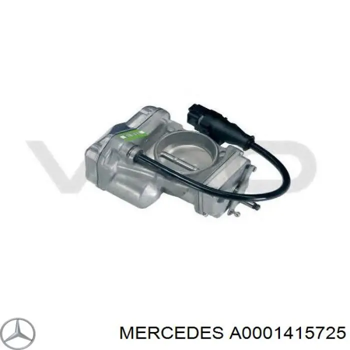 Comprar A0001415725 Mercedes Cuerpo de mariposa