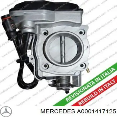 Cuerpo de aceleración completo Mercedes A0001417125 precio, desde 190,58 EUR