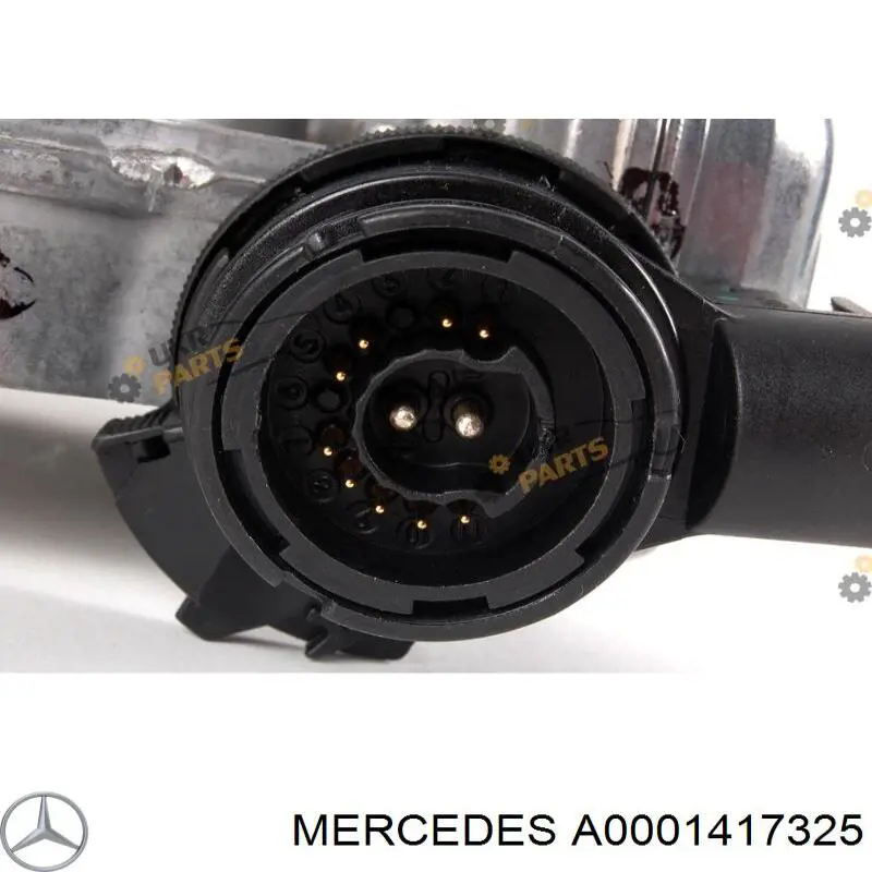 A0001417325 Mercedes cuerpo de mariposa