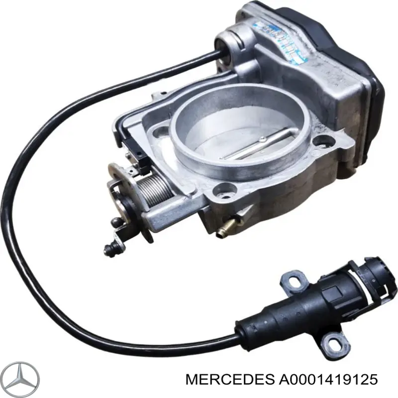 Cuerpo de aceleración completo Mercedes A0001419125 precio, desde 190,58 EUR