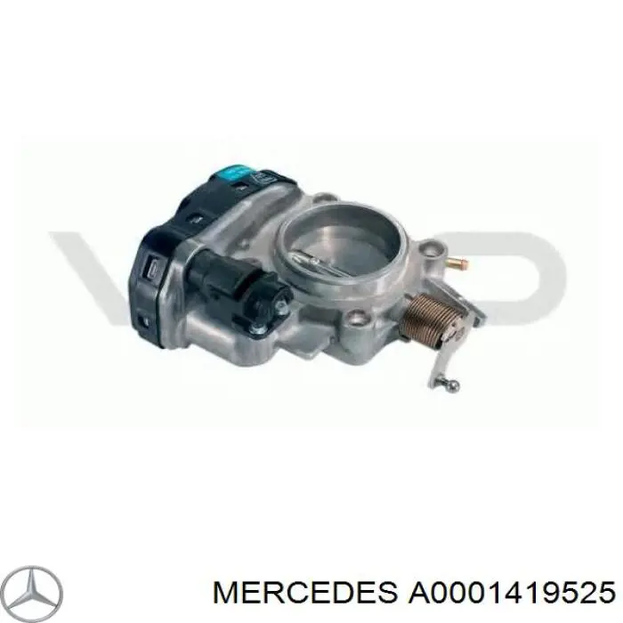 Comprar A0001419525 Mercedes Cuerpo de mariposa