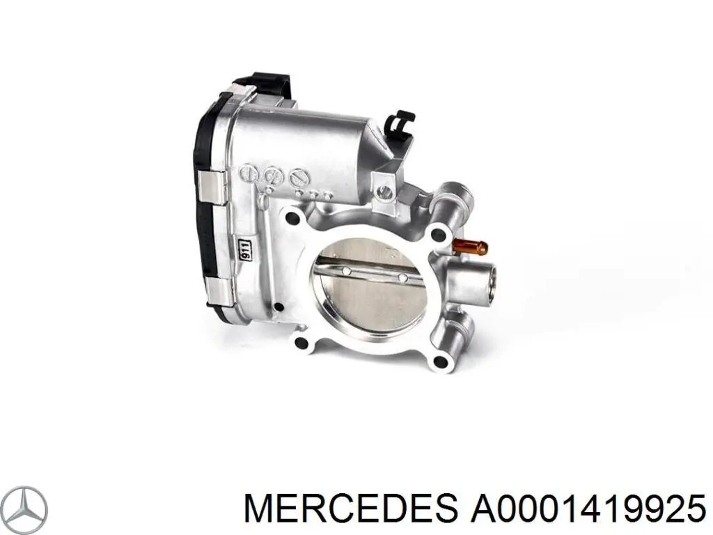 Cuerpo de aceleración completo Mercedes 0001419925 precio, desde 385,64 EUR